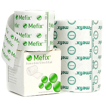 Dressing Retention Tape Mefix® Skin Friendly Nonwoven 2 Inch X 11 Yard White NonSterile  (1/BX 40BX/CS) by Molnlycke Health Care US, LLC  ID 310599